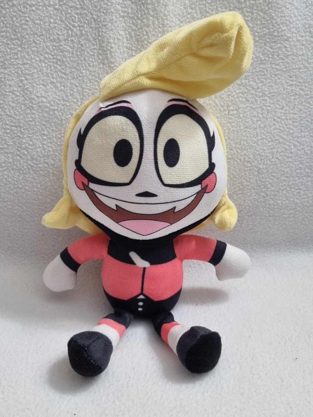 Hazbin Hotel Charlie Morningstar Plushie Toy for Series Fans Stuffed Animal Doll